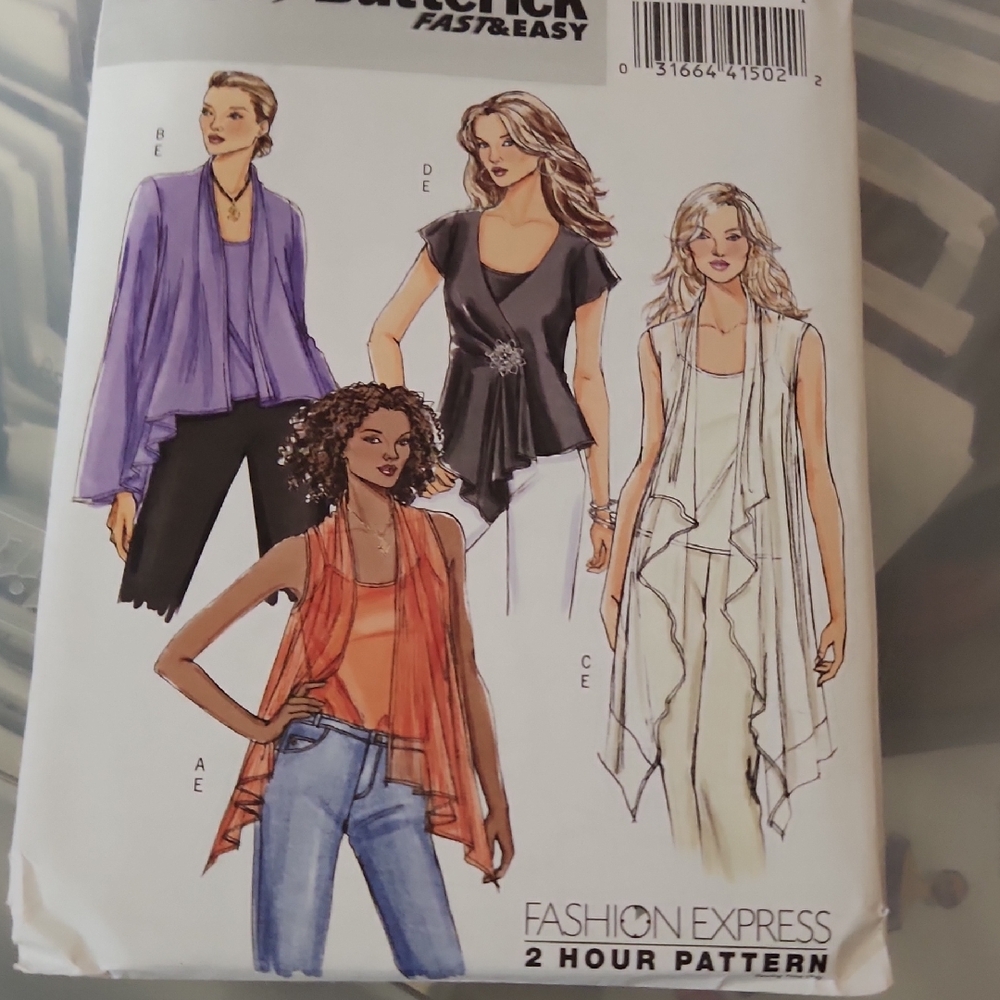 Butter Yellow Sewing Pattern